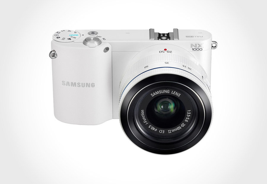 Samsung NX1000 WiFi Camera