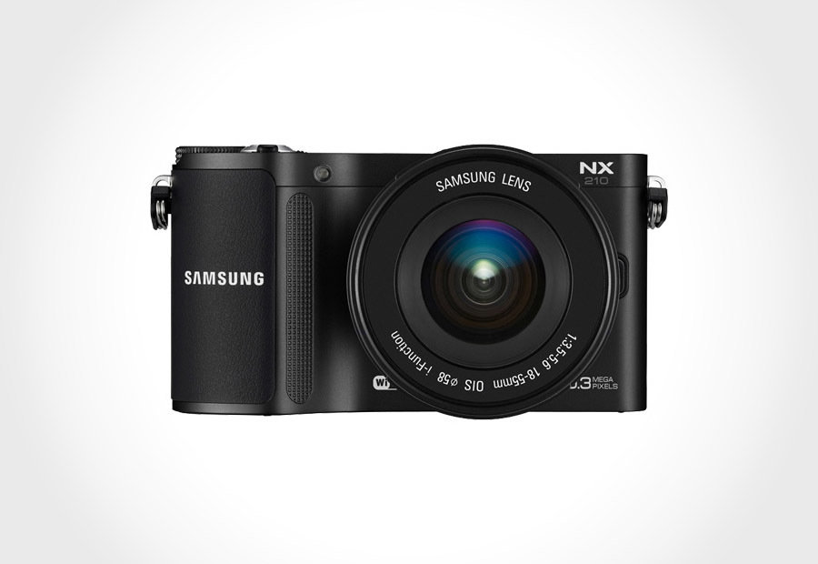 Samsung NX210 WiFi Camera