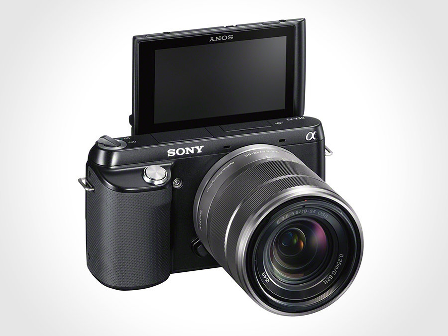 Sony Alpha NEX-F3 Digital Camera