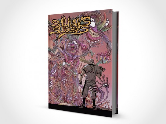 Sullivan's Slugger Graphic Novel