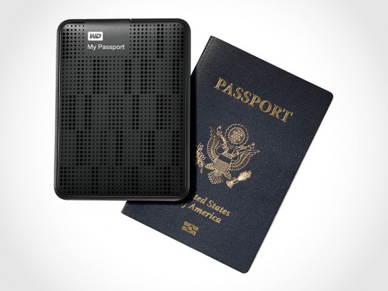 WD My Passport 2TB WD My Passport 2TB