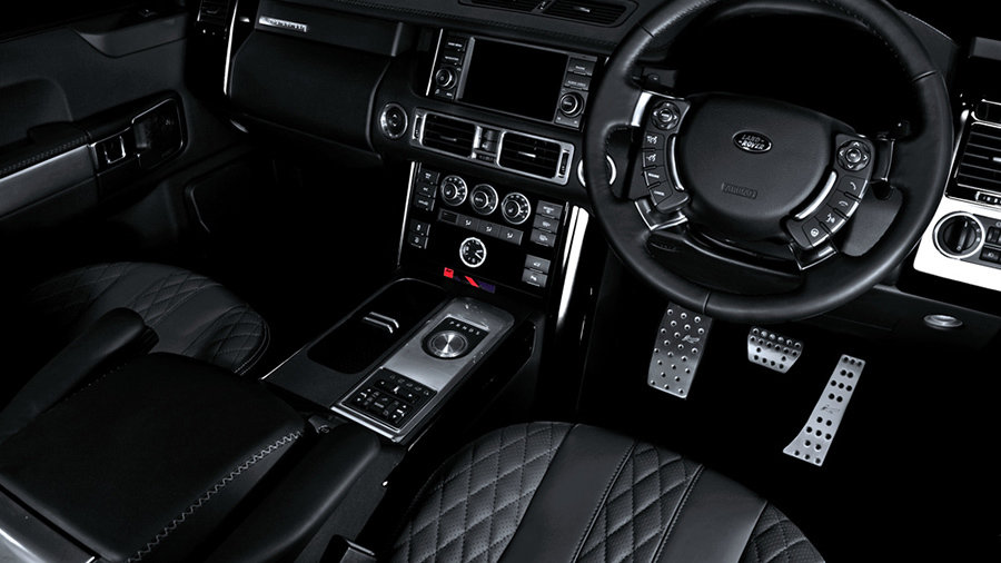 2012 Range Rover Westminster Black Label Edition