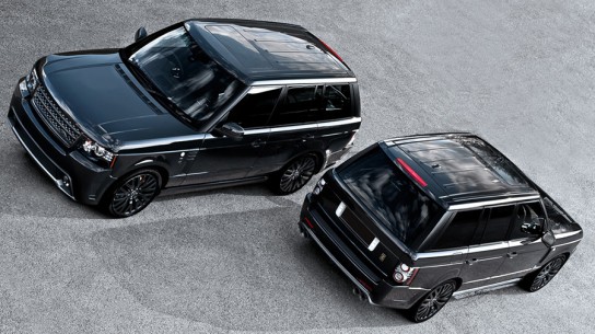 2012 Range Rover Westminster Black Label Edition