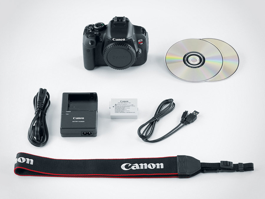 Canon EOS Rebel T4i DSLR Camera | SHOUTS