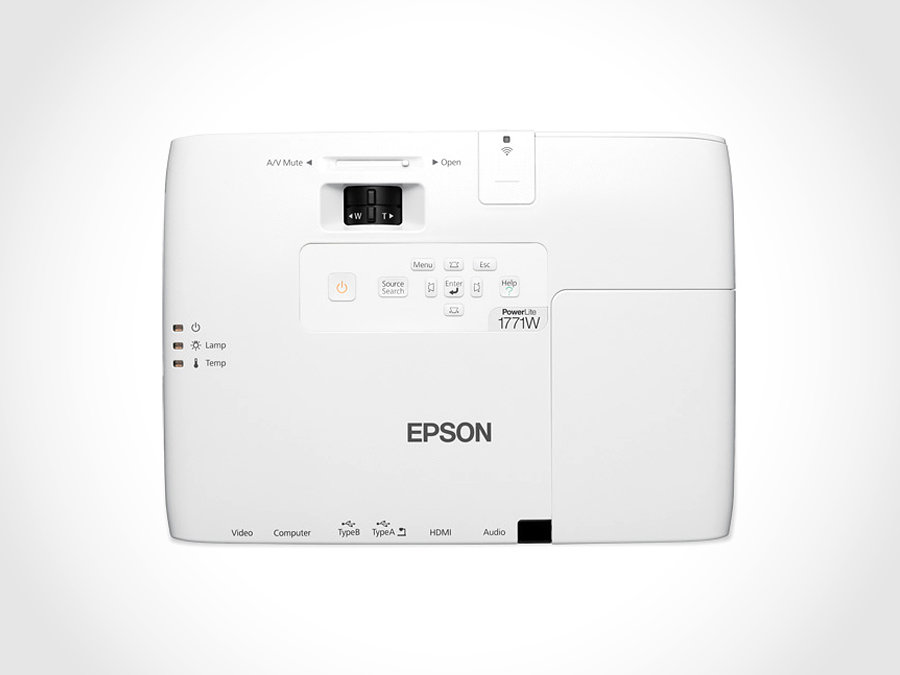 EPSON PowerLite 1771W Projector