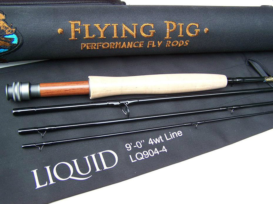 Flying Pig Liquid Series Fly Rods