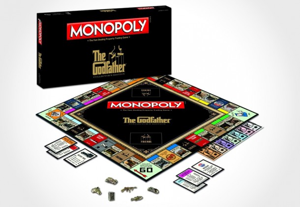 Monopoly The Godfather Edition Board Game