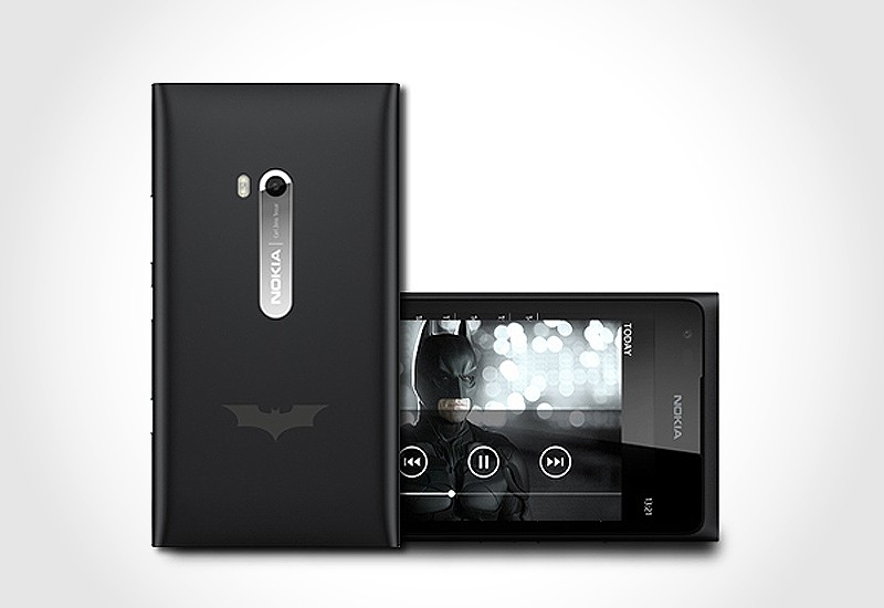 Nokia Lumia 900 The Dark Knight Rises Limited Edition