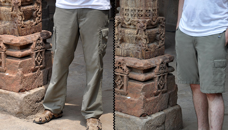 P^cubed Travel Pants - The Adventure Travelers Pants and Shorts