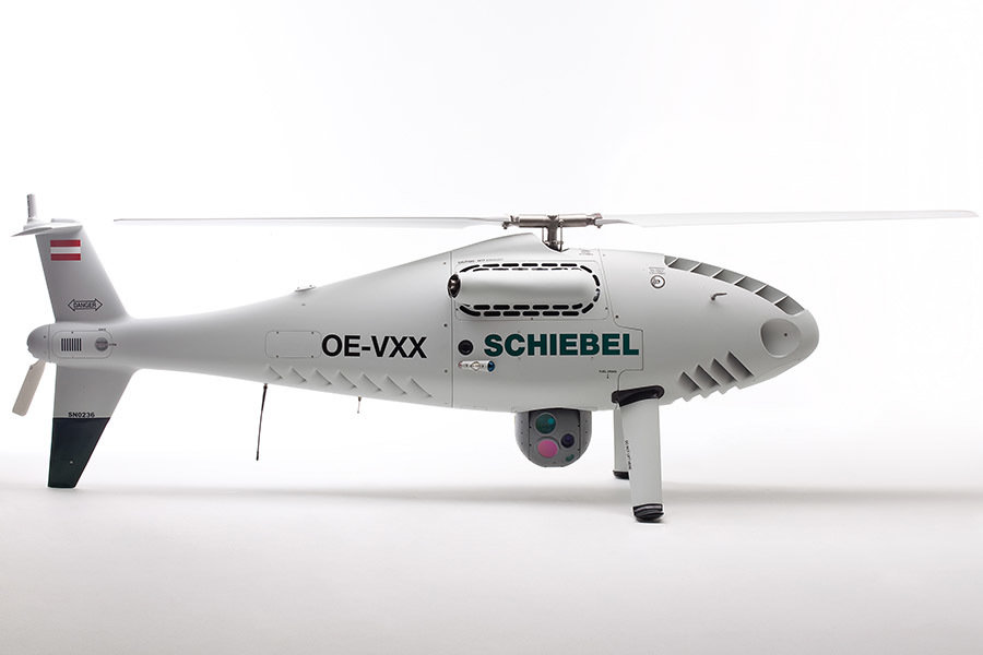 Schiebel CAMCOPTER S-100 UAS