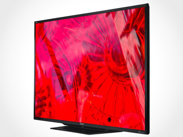 Sharp AQUOS 90-inch LED TV - MIKESHOUTS