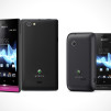 Sony Xperia miro and Xperia tipo Smartphones