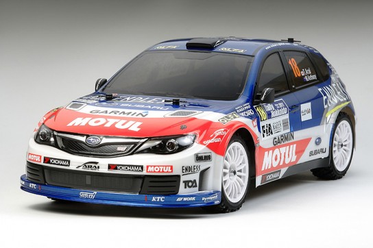 Tamiya RC Subaru Impreza WRX STi XV-01 Team Arai