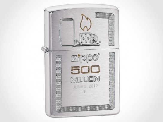 Zippo 500 Millionth Replica and Limited Edition Lighters Zippo 500 Millionth Replica and Limited Edition Lighters
