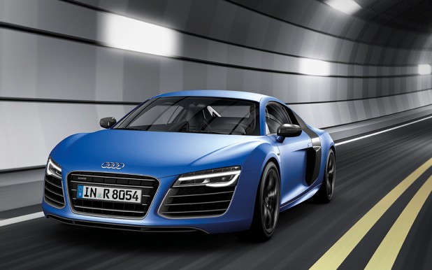 2013 Audi R8 V10 Plus