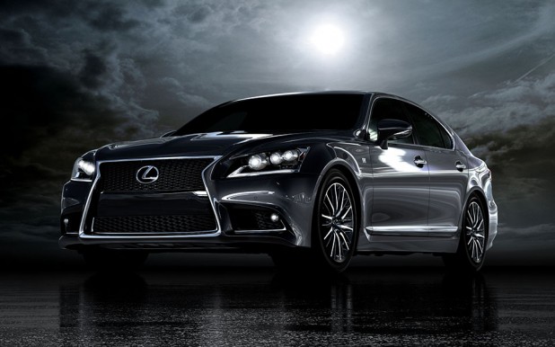 2013 Lexus LS 460 F SPORT