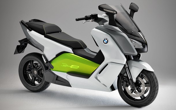 BMW C evolution Scooter