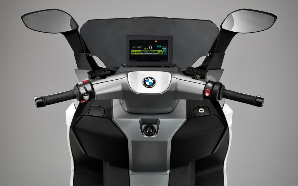 BMW C evolution Scooter