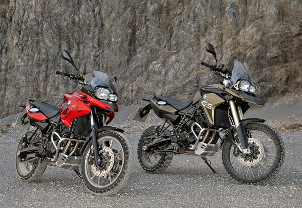 BMW F 700 GS and F 800 GS