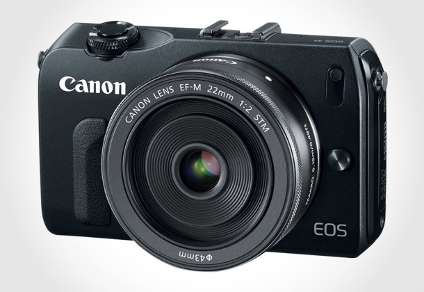 Canon EOS-M Digital Camera Canon EOS-M Digital Camera