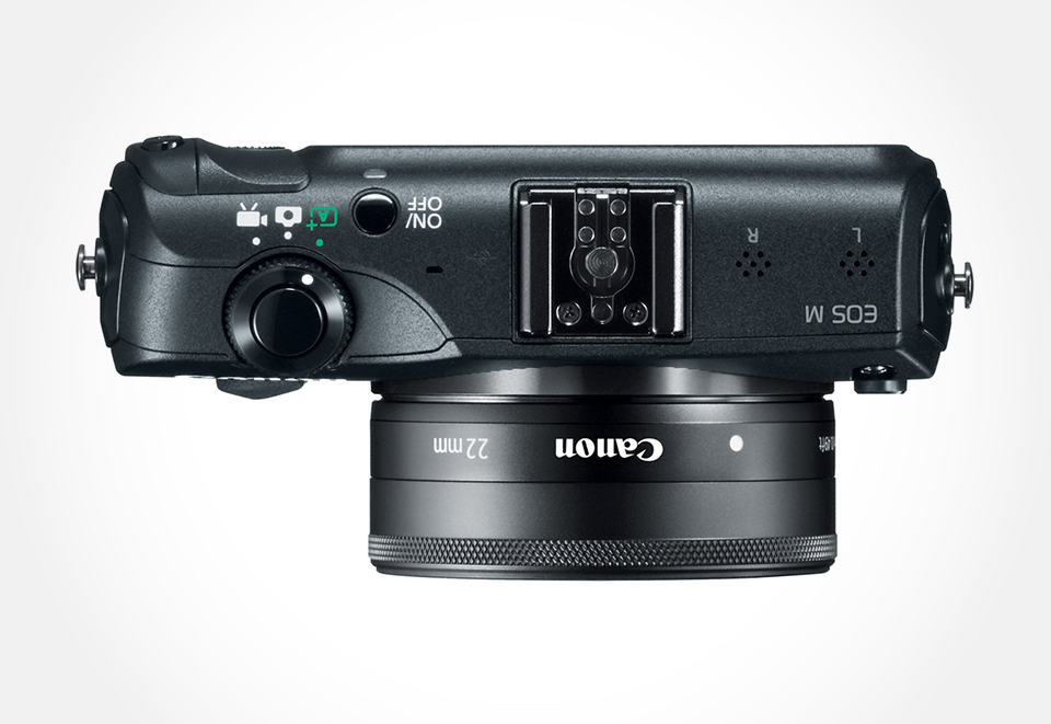 Canon EOS-M Digital Camera