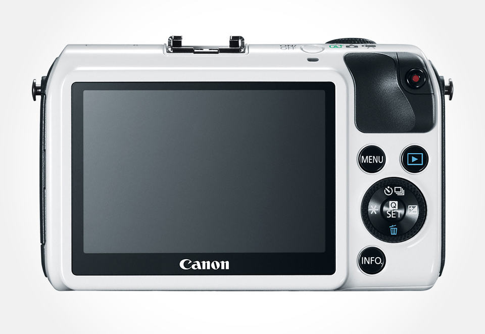 Canon EOS-M Digital Camera - White