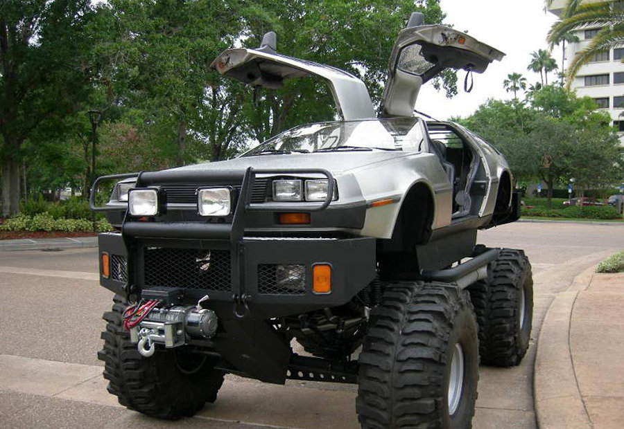 DeLorean Monster Truck aka D-REX
