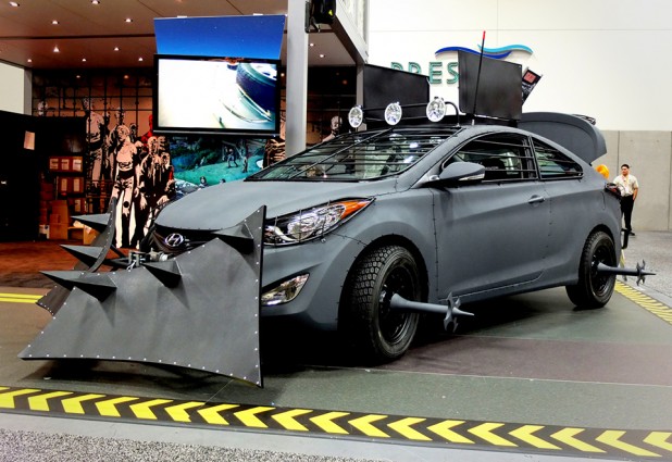 Hyundai Zombie Survival Machine