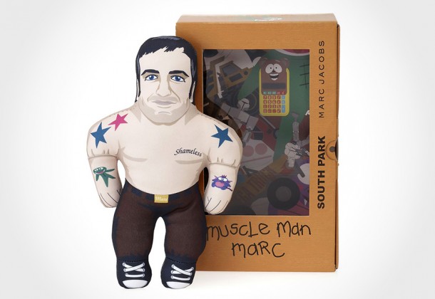 Marc Jacobs "Muscle Man Marc" Doll Marc Jacobs "Muscle Man Marc" Doll