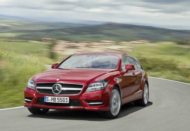 Mercedes-Benz CLS Shooting Brake