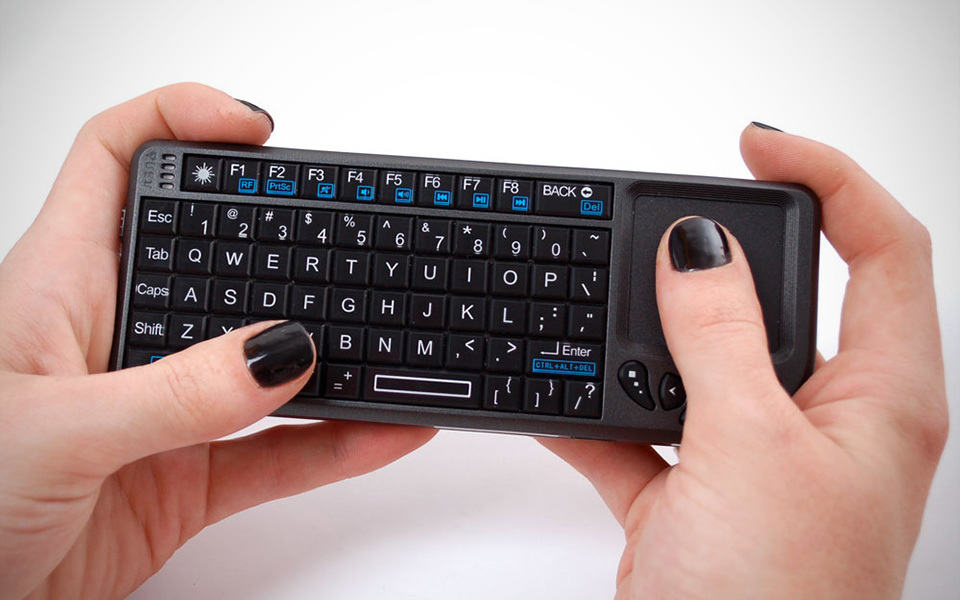 wireless keyboard and touchpad for pc