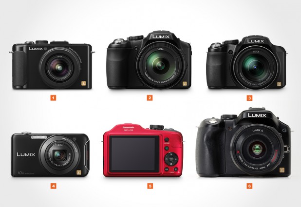 Panasonic Lumix Digital Cameras for 2012