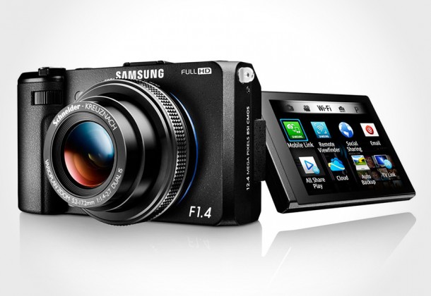 Samsung EX2F Smart Camera
