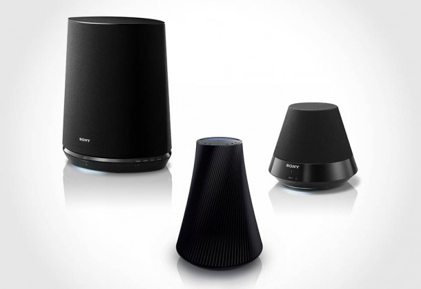 Sony SA-NS Series Wireless Speakers