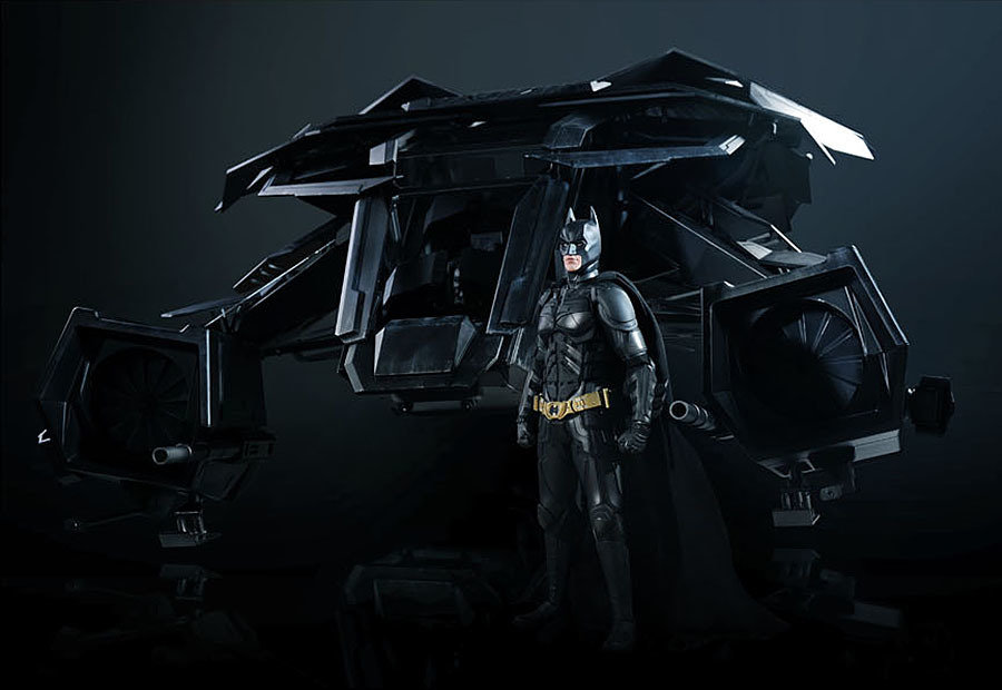 The Dark Knight Rises Sixth Scale Figure