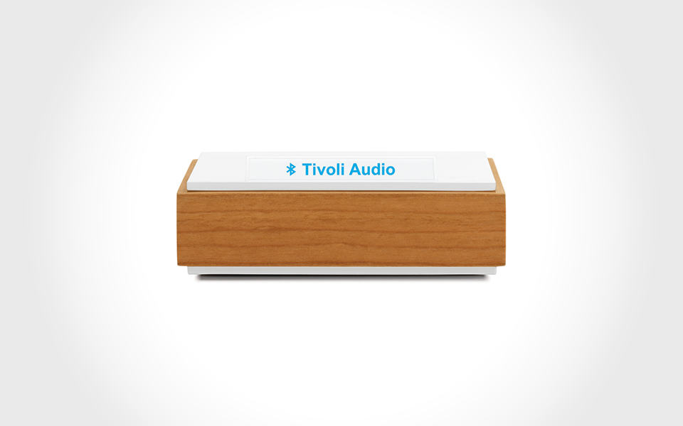 Tivoli Audio BlueCon Receiver - Cherry - Front
