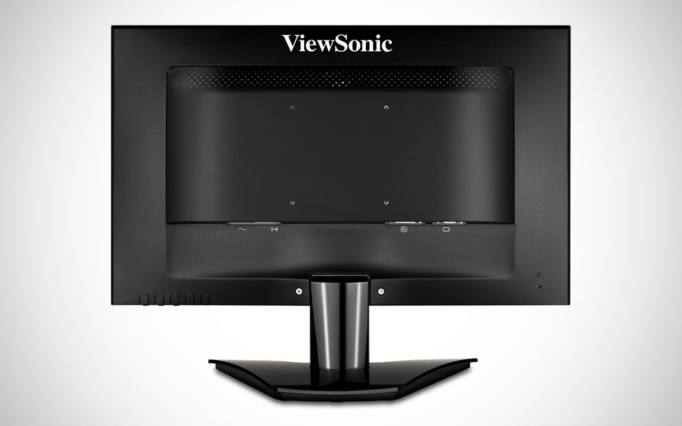ViewSonic VA12 Series LED Monitors - Back View
