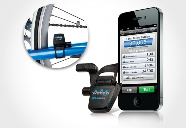 Wahoo Blue SC Speed & Cadence Sensor