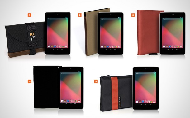 WaterField Designs Nexus 7 Cases