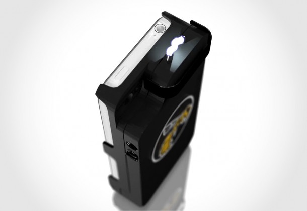 Yellow Jacket iPhone Stun Gun Case