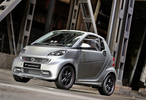 smart BRABUS "10th Anniversary" Edition