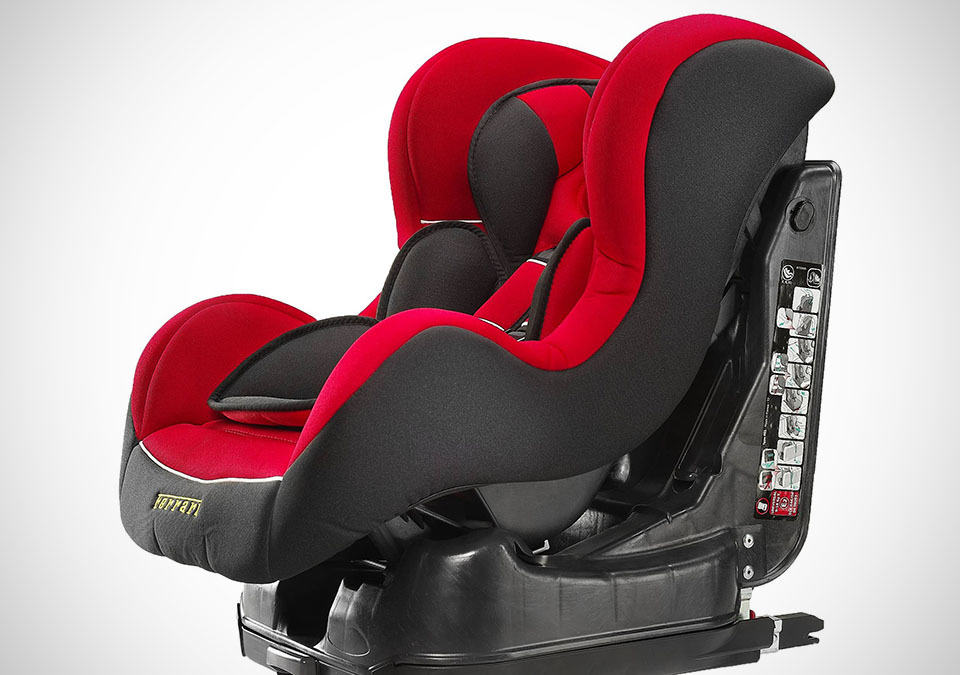 Original Ferrari Baby Seat Cosmo SP isofix