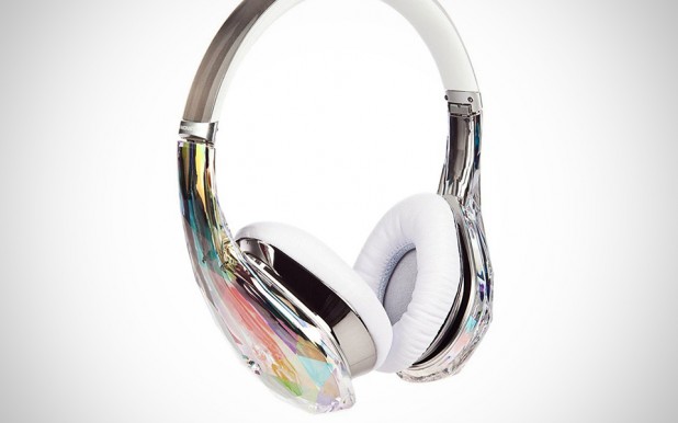 Diamond Tears Edge On-Ear Headphones by Monster