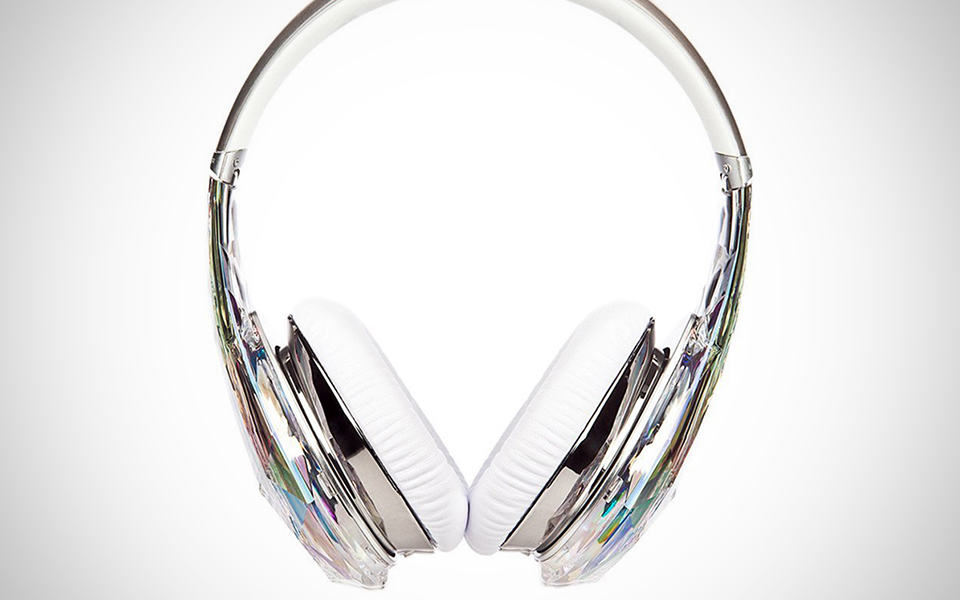 Diamond Tears Edge On-Ear Headphones by Monster