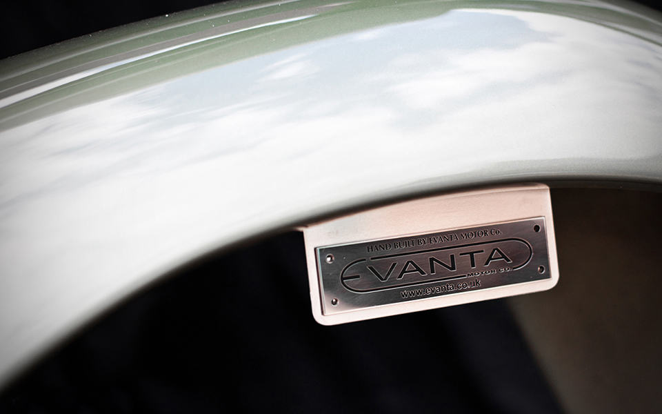 Evanta-Aston Martin DBR1 1:1 Scale Model