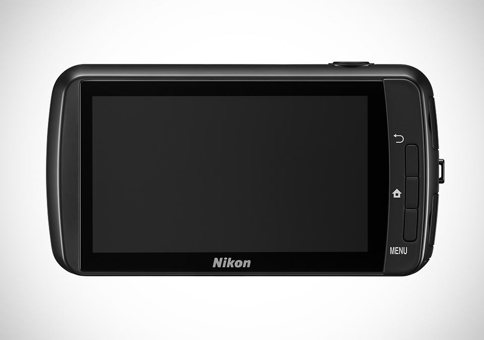 Nikon COOLPIX S800c Android Camera (black)