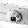 Nikon COOLPIX S800c Android Camera (white)