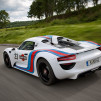 Porsche 918 Spyder Hybrid Martini Racing