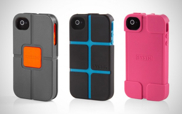 SYSTM iPhone Case (L-R): Vise, Chisel, and Hammer