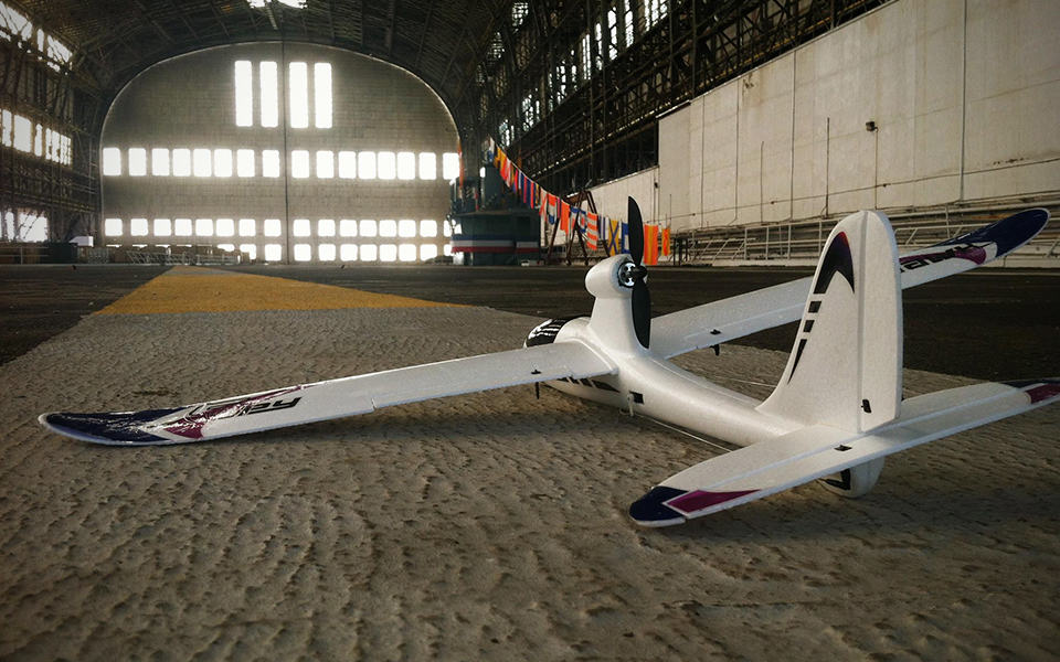 Spy Hawk FPV RC Glider